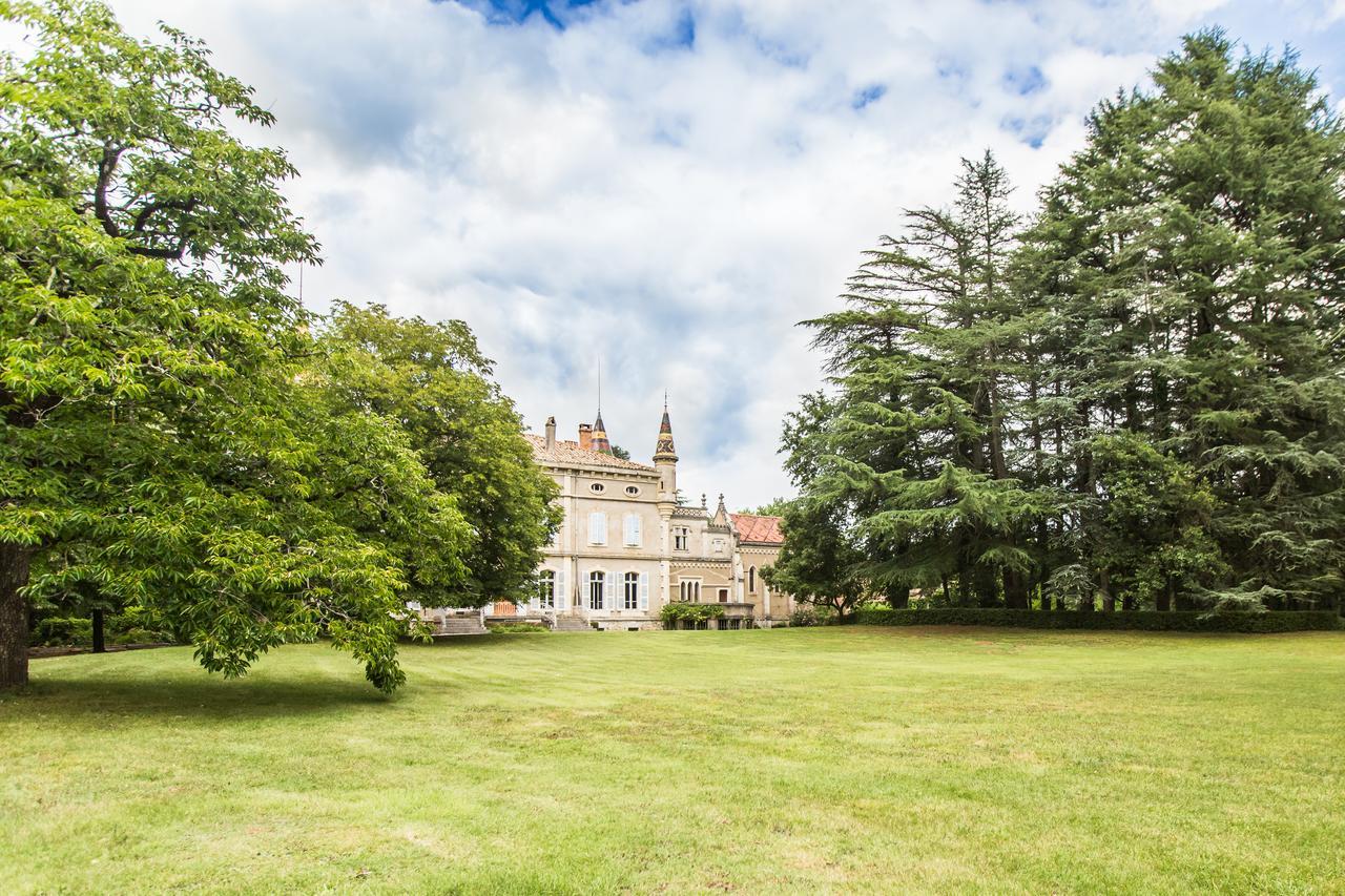 Chateau De Bournet Grospierres Exterior photo