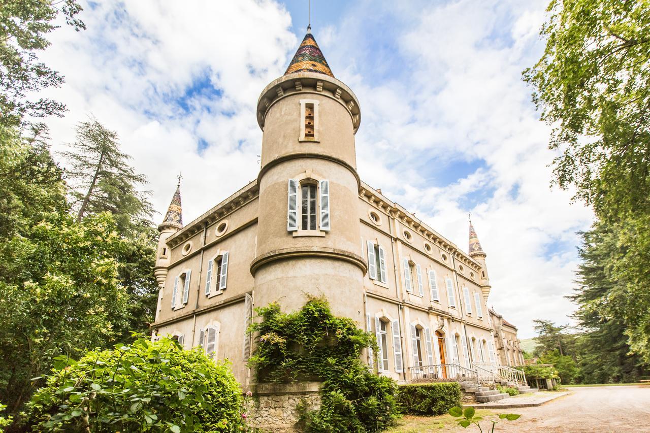 Chateau De Bournet Grospierres Exterior photo