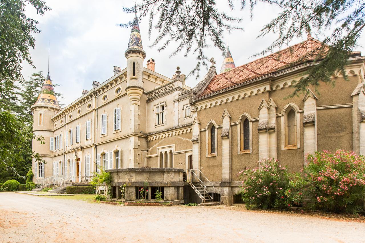 Chateau De Bournet Grospierres Exterior photo
